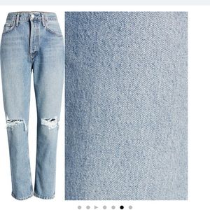 COPY - Agolde Riley Rip Jeans